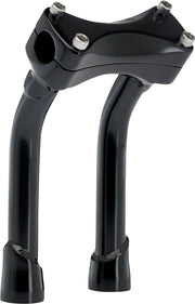 Biltwell Black 8 in. Oversied Murdock Handlebar Pullback Riser