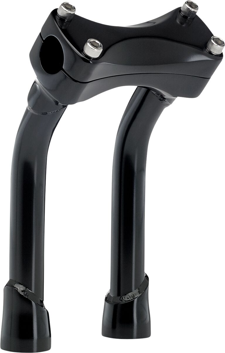 Biltwell Black 8 in. Oversied Murdock Handlebar Pullback Riser
