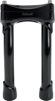 Biltwell Black 8 in. Oversied Murdock Handlebar Pullback Riser