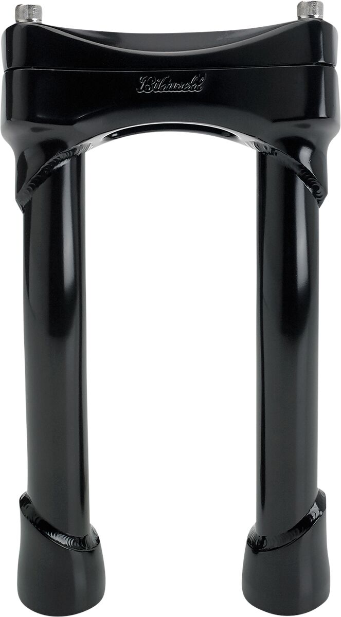 Biltwell Black 8 in. Oversied Murdock Handlebar Pullback Riser