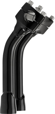 Biltwell Black 8 in. Oversied Murdock Handlebar Pullback Riser