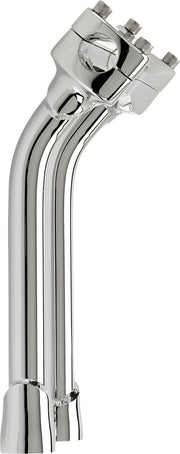Biltwell Chrome 10 in. Oversied Murdock Handlebar Pullback Riser