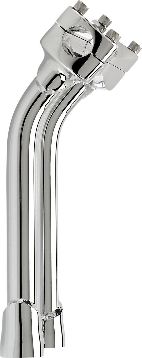 Biltwell Chrome 10 in. Oversied Murdock Handlebar Pullback Riser
