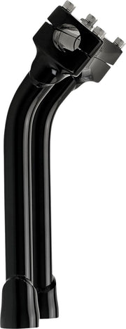 Biltwell Black 10 in. Oversied Murdock Handlebar Pullback Riser