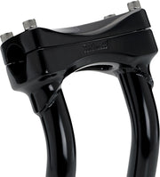 Biltwell Black 10 in. Oversied Murdock Handlebar Pullback Riser