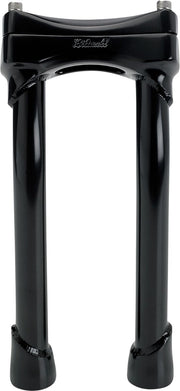 Biltwell Black 10 in. Oversied Murdock Handlebar Pullback Riser