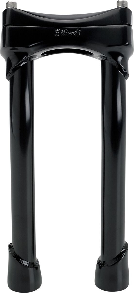Biltwell Black 10 in. Oversied Murdock Handlebar Pullback Riser