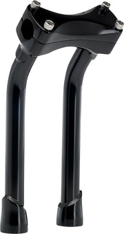 Biltwell Black 10 in. Oversied Murdock Handlebar Pullback Riser