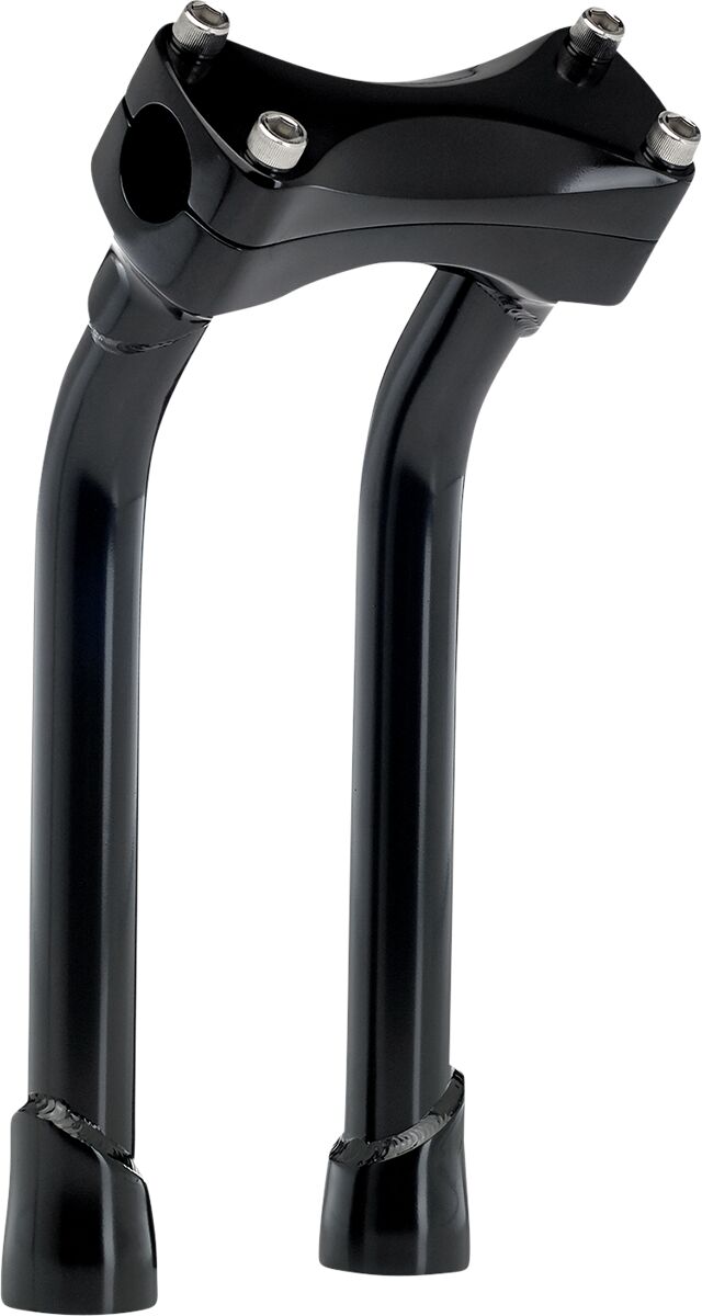 Biltwell Black 10 in. Oversied Murdock Handlebar Pullback Riser
