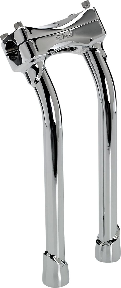 Biltwell Chrome 12 in. Oversied Murdock Handlebar Pullback Riser