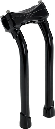 Biltwell Black 12 in. Oversied Murdock Handlebar Pullback Riser