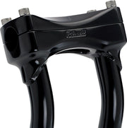 Biltwell Black 12 in. Oversied Murdock Handlebar Pullback Riser