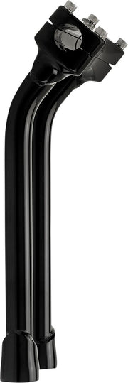 Biltwell Black 12 in. Oversied Murdock Handlebar Pullback Riser