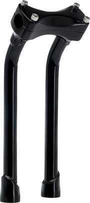 Biltwell Black 12 in. Oversied Murdock Handlebar Pullback Riser