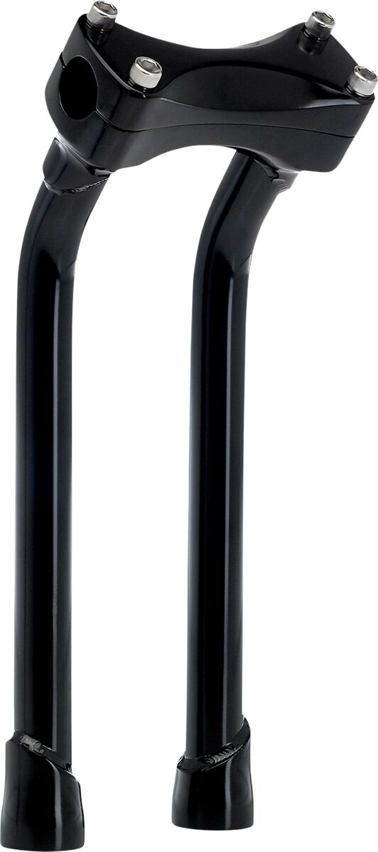 Biltwell Black 12 in. Oversied Murdock Handlebar Pullback Riser