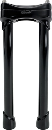 Biltwell Black 12 in. Oversied Murdock Handlebar Pullback Riser