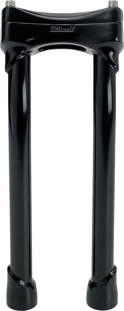Biltwell Black 12 in. Oversied Murdock Handlebar Pullback Riser