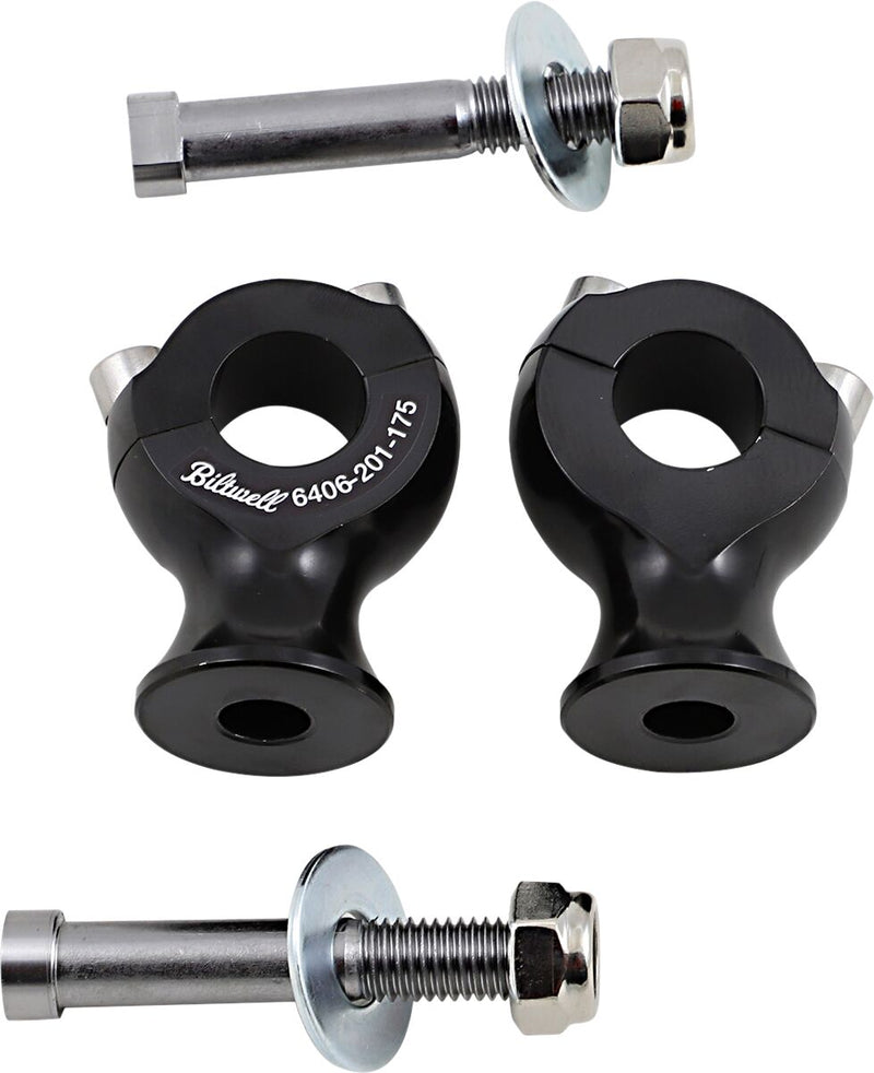 Biltwell 7/8" Slimline Risers #6406-201-175