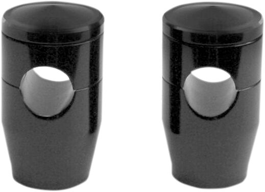 Accutronix Black 2" Standard Risers
