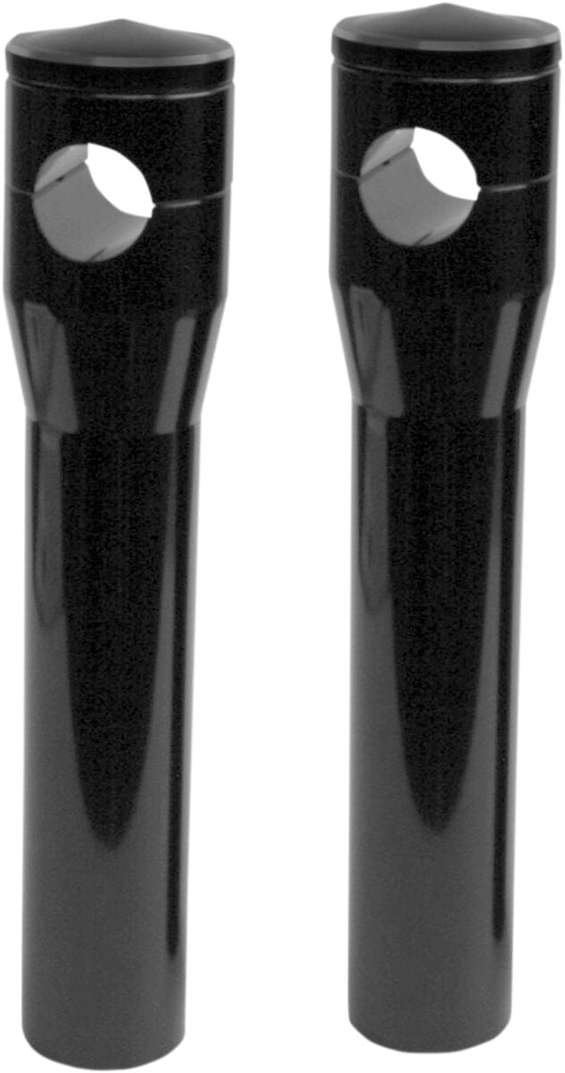 Accutronix Black 8" Standard Risers