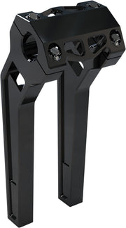 Performance Risers Anodised| Black #LA-7481-10B