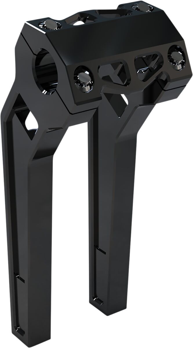 Performance Risers Anodised| Black