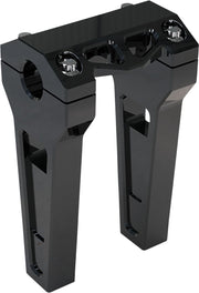 Performance Risers Anodised| Black #LA-7470-06B