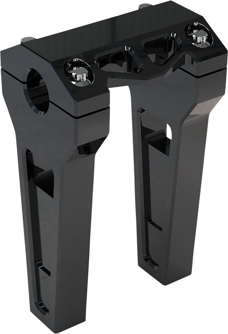 Performance Risers Anodised| Black #LA-7470-06B