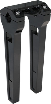 Performance Risers Anodised| Black #LA-7470-10B