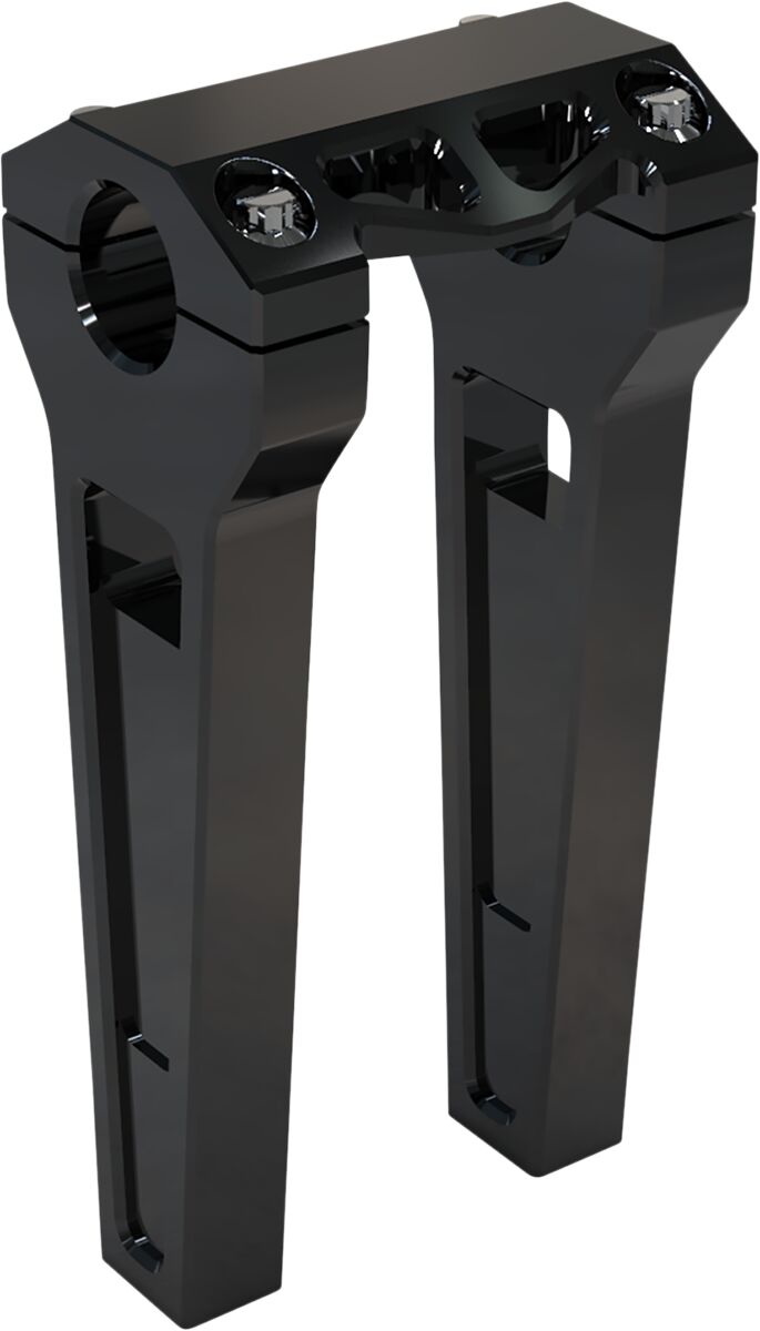 Performance Risers Anodised| Black #LA-7480-08B