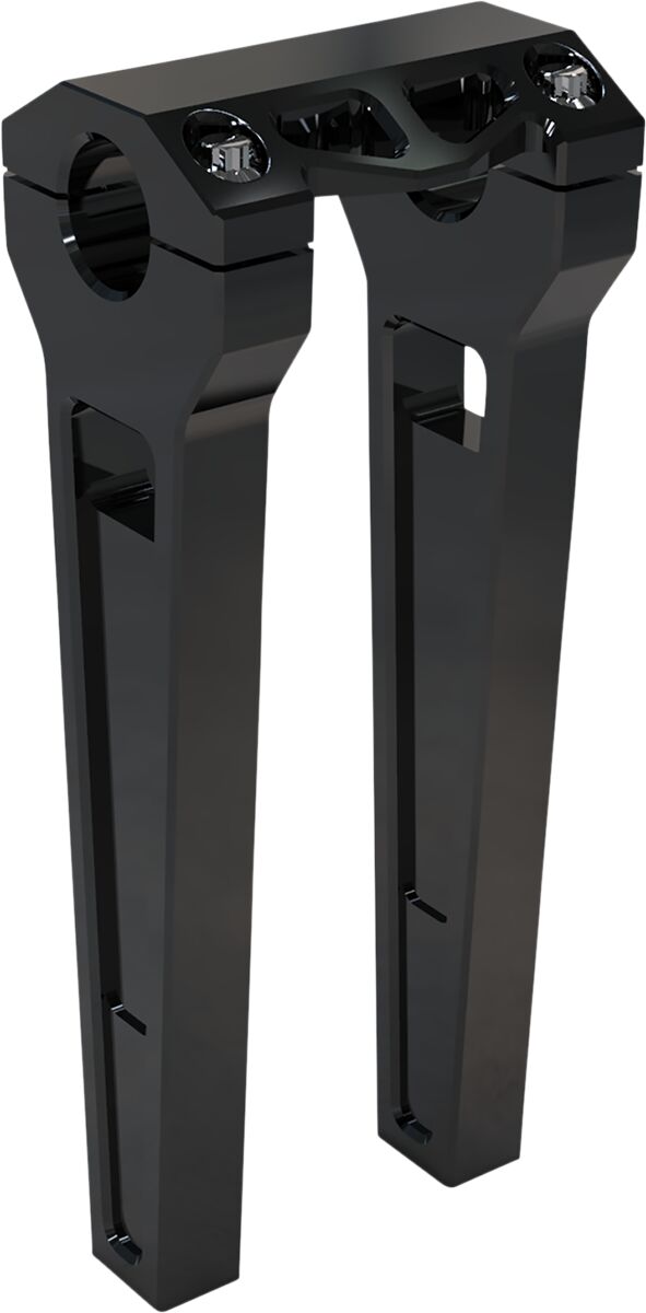 Performance Risers Anodised| Black #LA-7480-10B