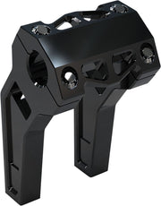 Performance Risers Anodised| Black #LA-7481-06B