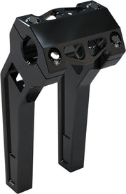 Performance Risers Anodised| Black #LA-7481-08B