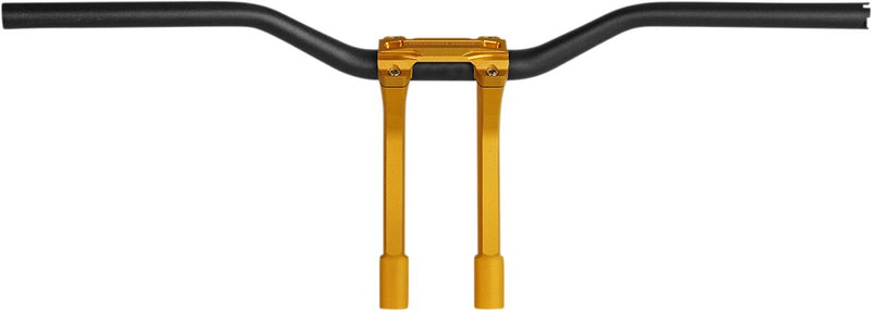 Performance Machine Phatbar & Riser Kit - 81,5 cm (32"), 7050-T6 Aluminum - Black / Gloss / Gold