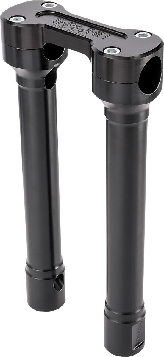 Thrashin' Supply Co. Riser 10" Holeshot BLK for Harley-Davidson Touring, Softail, Sportster & Dyna 1973-2025