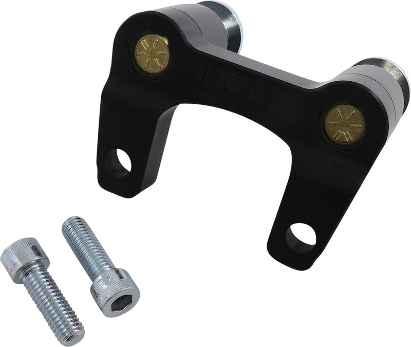 Thrashin' Supply Co. Street Glide Riser Adapter - Each, Steel - Black / Flat for Harley-Davidson Touring 1992-2024