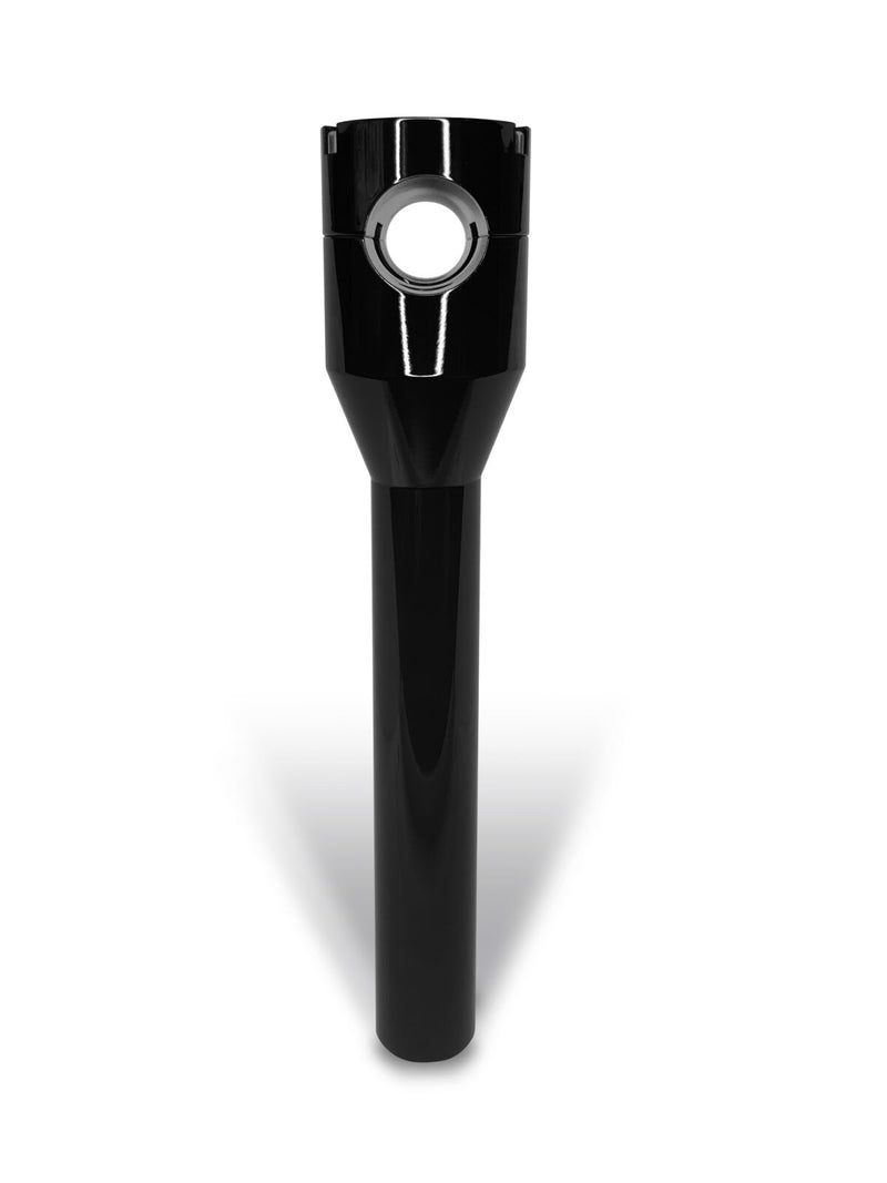 Clubstyle Straight Riser - 20.5 cm (8") Dyna,
Softail,
Classic,
Revolution,
Sportster
