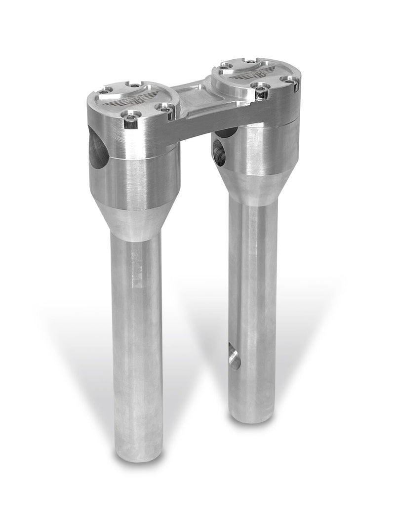 Heinz Bikes Riser CS Strgt 8 SS 1" for Harley-Davidson Softail, Sportster, Dyna & FXR 1970-2024
