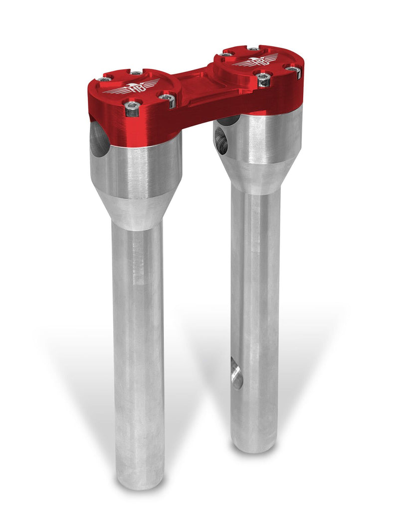 Heinz Bikes Riser CS Strgt 10 SR 1" for Harley-Davidson Softail, Sportster, Dyna & FXR 1970-2024
