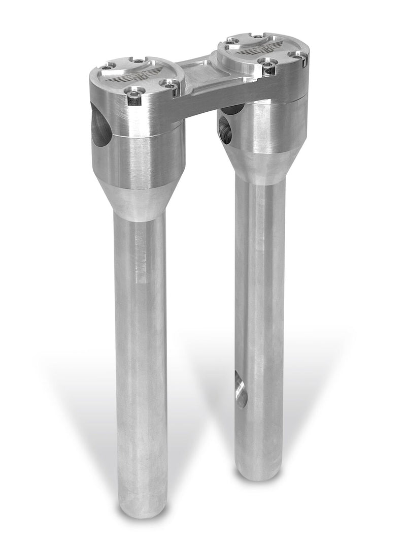 Heinz Bikes Riser CS Strgt 12 SS 1" for Harley-Davidson Softail, Sportster, Dyna & FXR 1970-2024