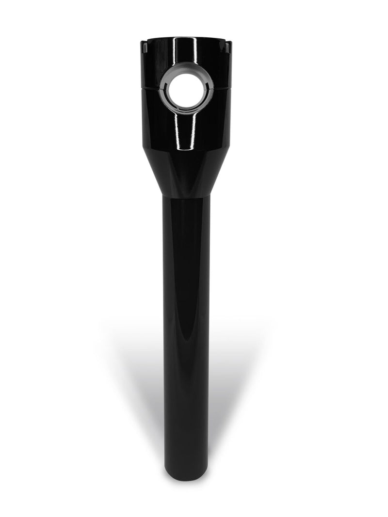 Clubstyle Straight Riser - 25.5 cm (10") Dyna,
Softail,
Classic,
Revolution,
Sportster