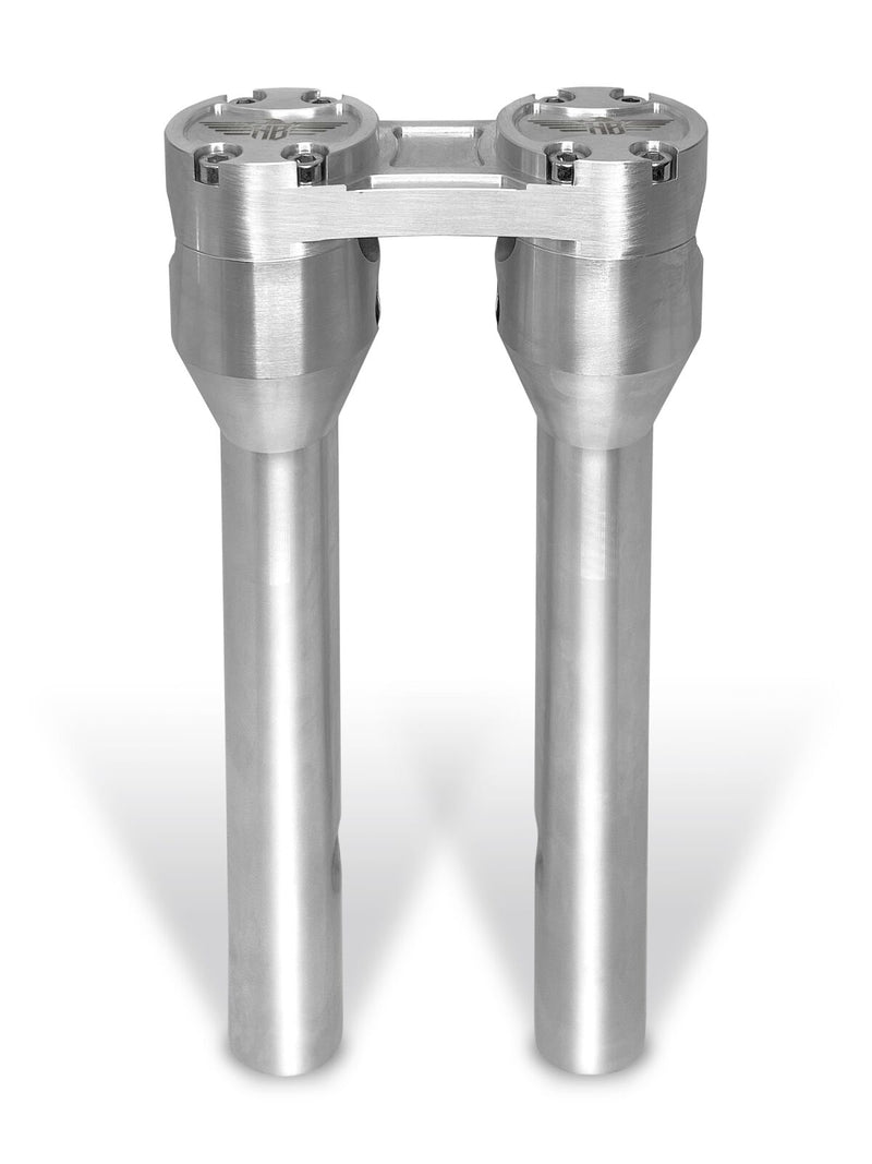 Clubstyle Straight Riser - 25.5 cm (10") Dyna,
Softail,
Classic,
Revolution,
Sportster