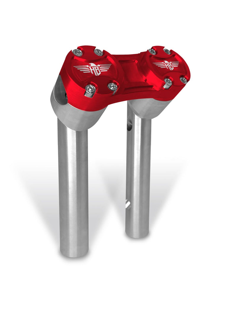 Heinz Bikes Riser CS Pullback 6 SR 1" for Harley-Davidson Softail, Sportster, Dyna & FXR 1970-2024