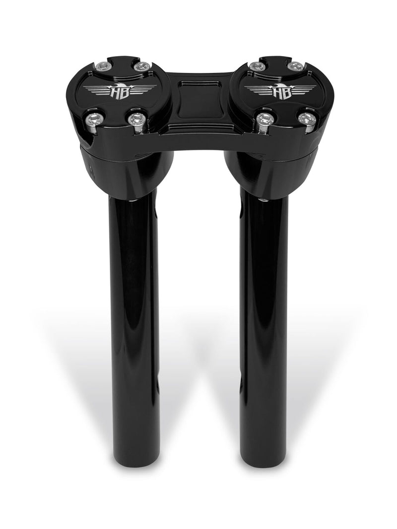 Clubstyle Pullback Riser - 20.5 cm (8") Dyna,
Softail,
Classic,
Revolution,
Sportster