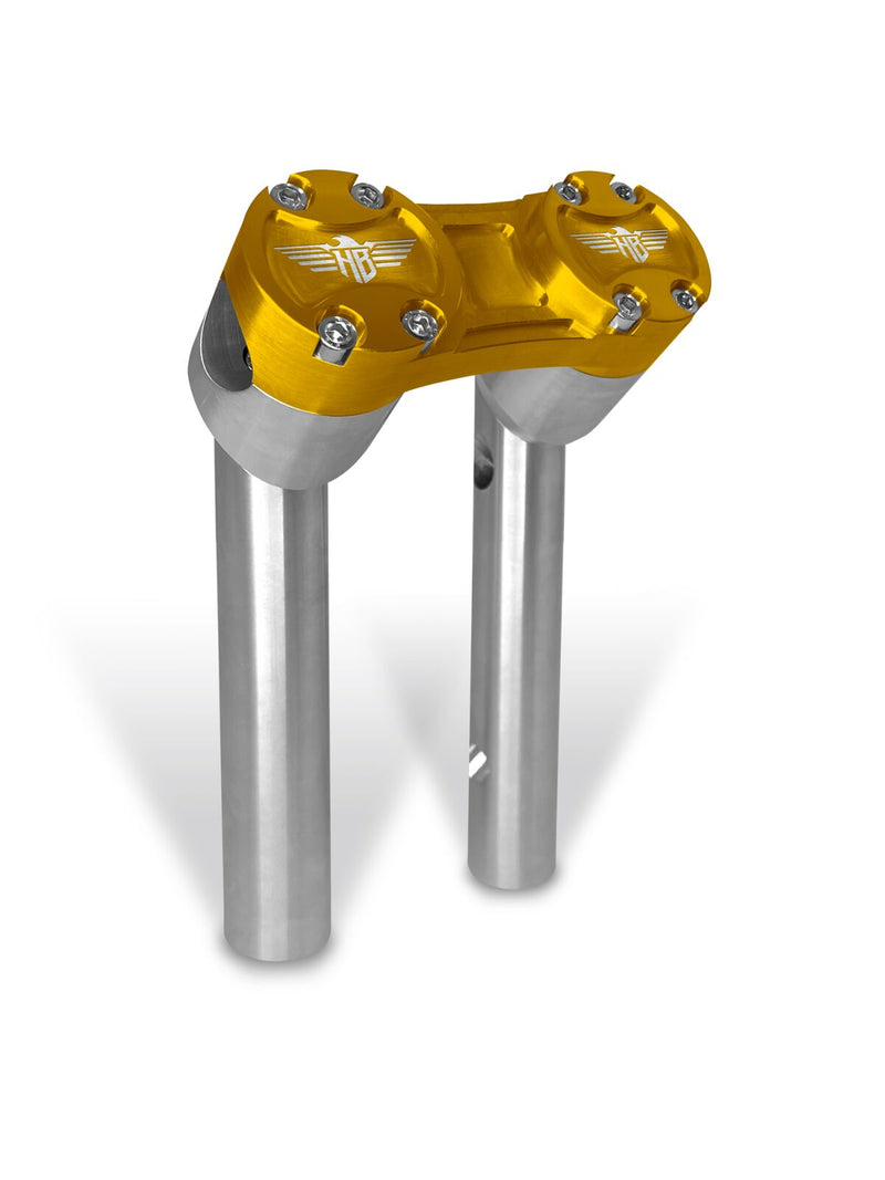 Heinz Bikes Riser CS PLBK 6 SG 1 1/4" for Harley-Davidson Softail, Sportster, Dyna & FXR 1970-2024