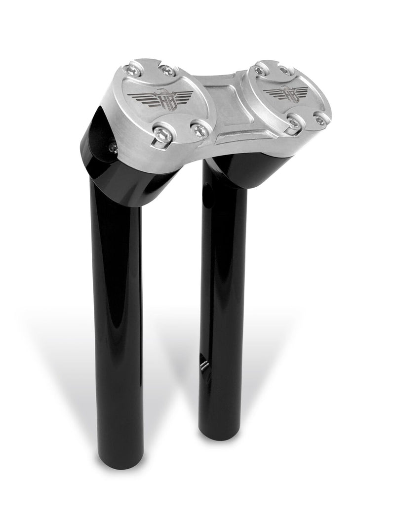 Clubstyle Pullback Riser - 20.5 cm (8") Dyna,
Softail,
Classic,
Revolution,
Sportster