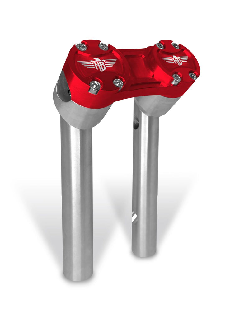 Heinz Bikes Riser CS PLBK 8 SR 1 1/4" for Harley-Davidson Softail, Sportster, Dyna & FXR 1970-2024