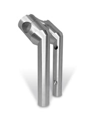 Clubstyle Pullback Riser - 20.5 cm (8") Dyna,
Softail,
Classic,
Revolution,
Sportster