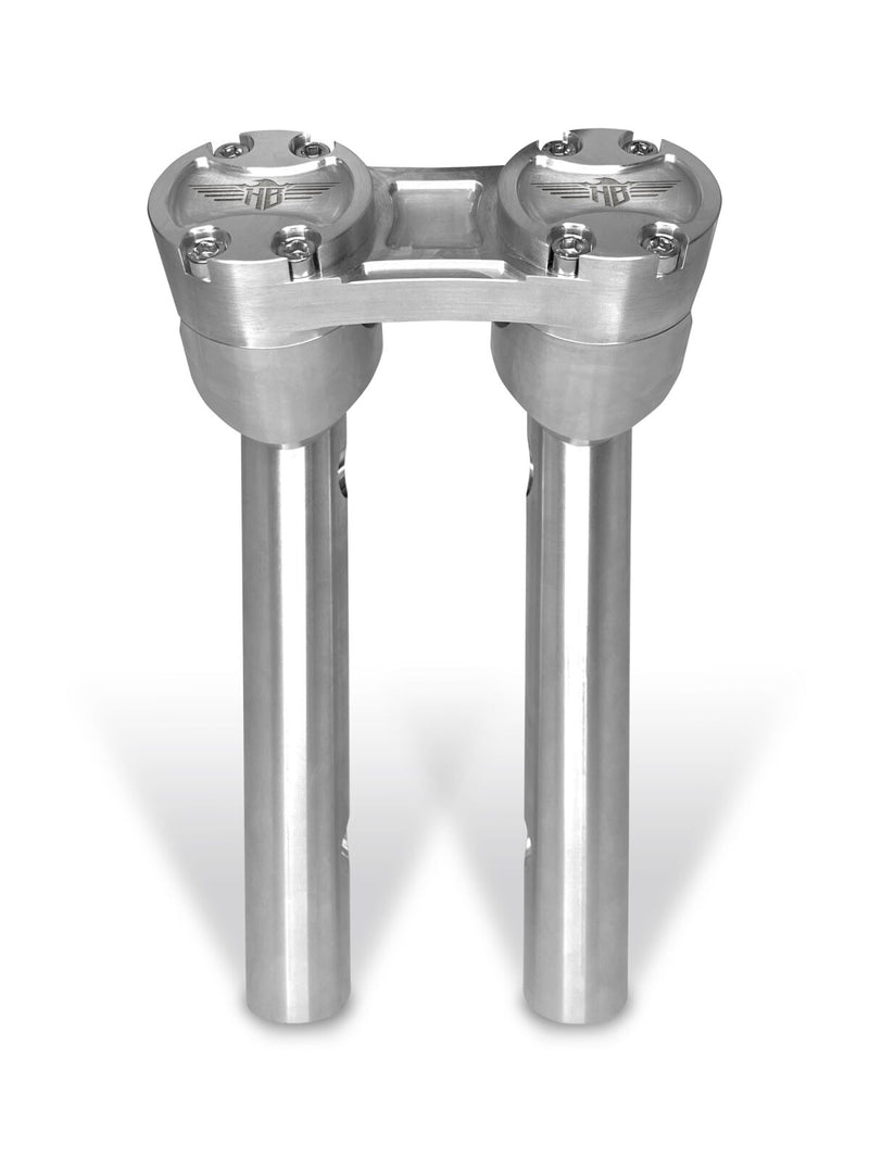 Clubstyle Pullback Riser - 20.5 cm (8") Dyna,
Softail,
Classic,
Revolution,
Sportster
