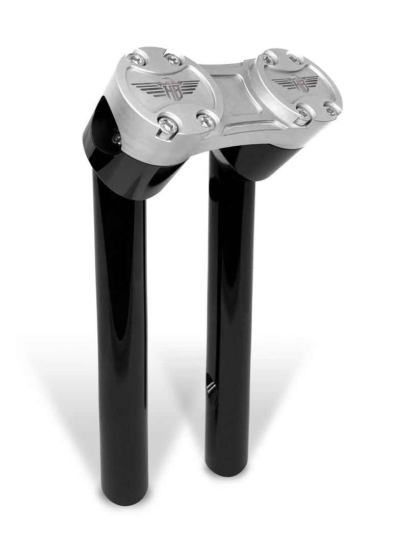 Heinz Bikes Riser CS PBK 10 BS 1 1/4" for Harley-Davidson Softail, Sportster, Dyna & FXR 1970-2024